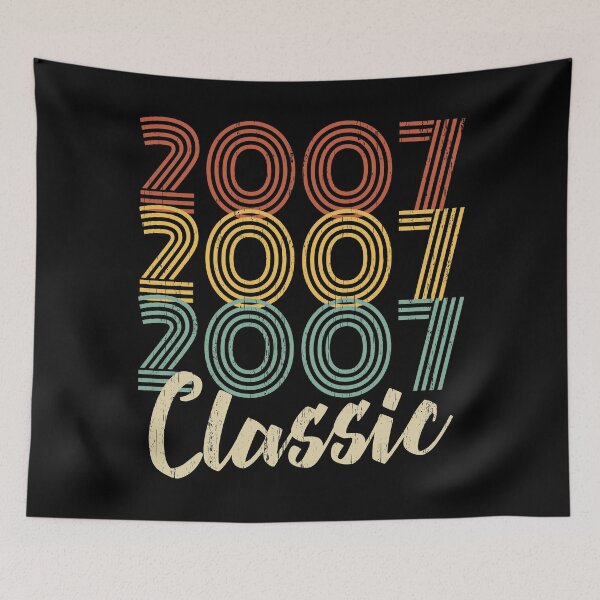Item preview, 2007 Classic 13er Birthday Gift 13 años Vintage 2007 designed and sold by Takatv.