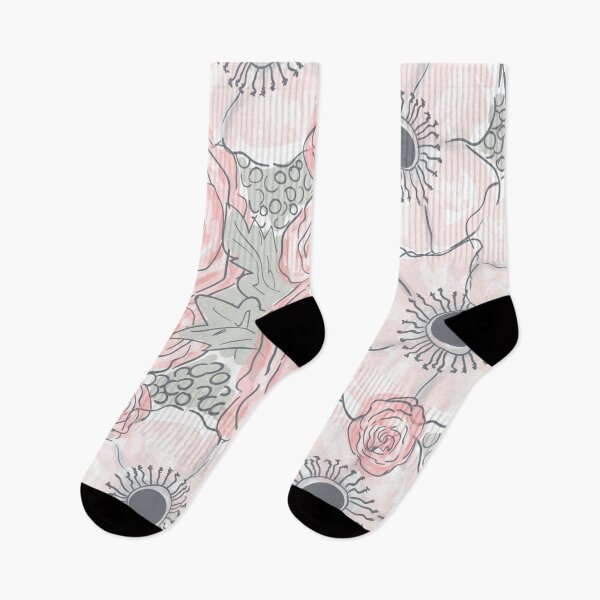 Item preview, Pink and Grey Blossoms designed and sold by MPowerTeez.