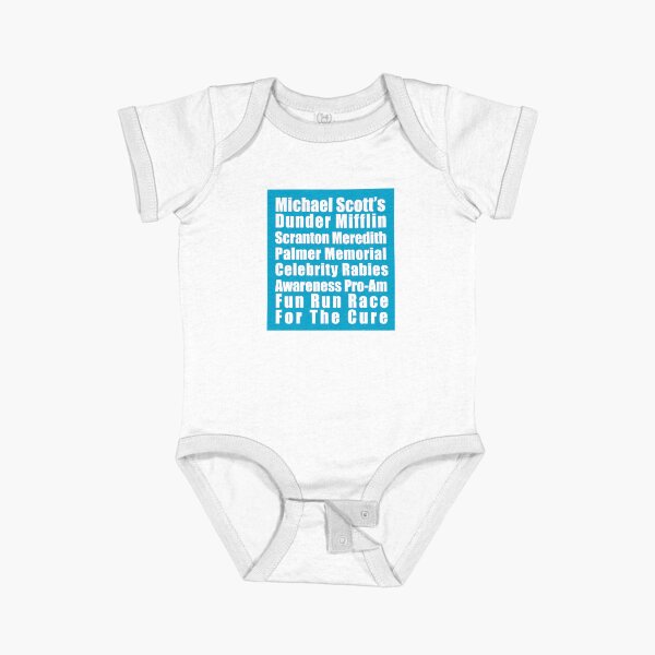 Item preview, Michael Scott's Dunder Mifflin Scranton Meredith Palmer Memorial Celebrity Rabies Awareness Pro-Am Fun Run Race For The Cure designed and sold by sjwat.
