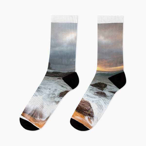 Item preview, Sunrise at Avalon Beach in Sydney designed and sold by Martin Berry Photography.