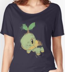Graffiti Turtwig Women's Relaxed Fit T-Shirt