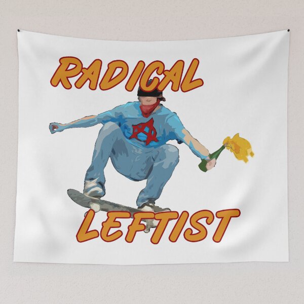Item preview, Radical Left designed and sold by RadicalPrintsByCas.