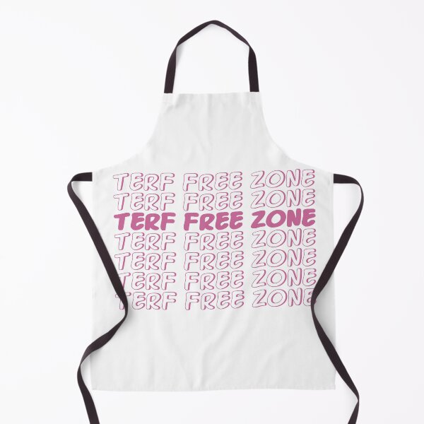 Item preview, TERF Free Zone in pink designed and sold by MikkiMischief.
