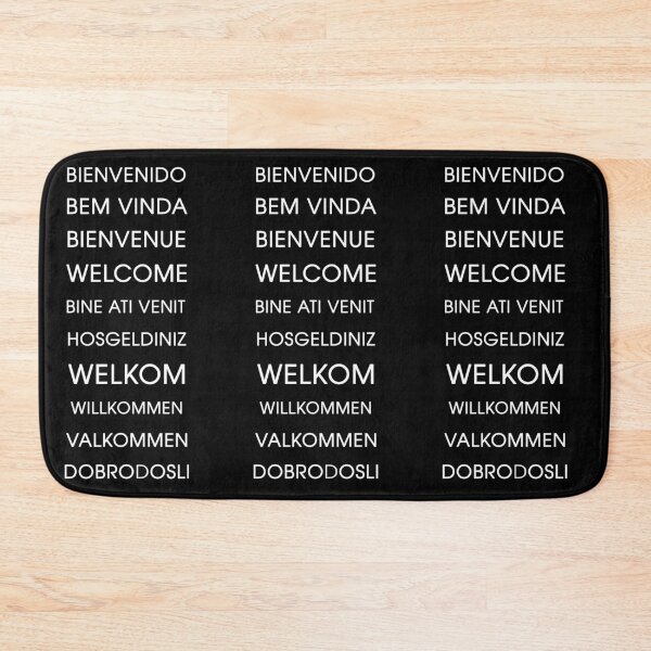 Item preview, Welcome - Multiple Languages designed and sold by TresChicXO.