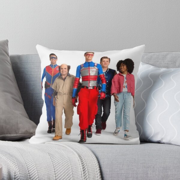 Henry Danger cast Throw Pillow