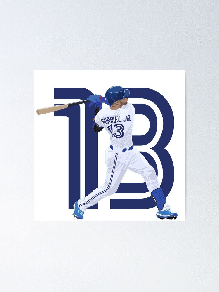 guerrero jr Poster for Sale by baduxemm