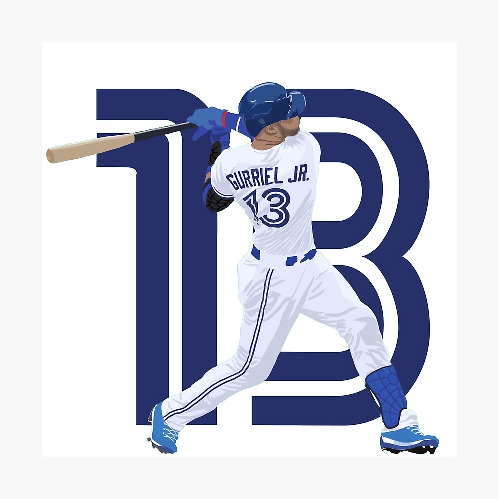 guerrero jr Poster for Sale by baduxemm