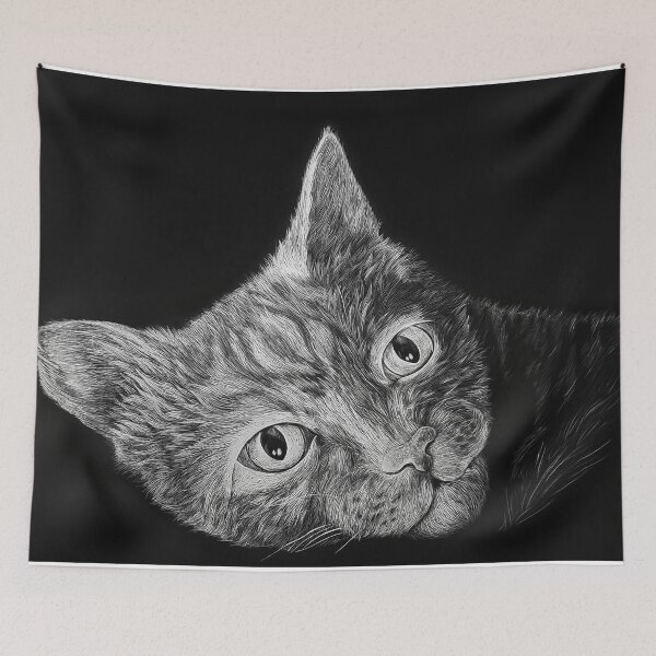 Item preview, Scratch Cat designed and sold by KeniePenie.