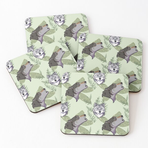 Item preview, Wolves designed and sold by inumaru-hokashi.