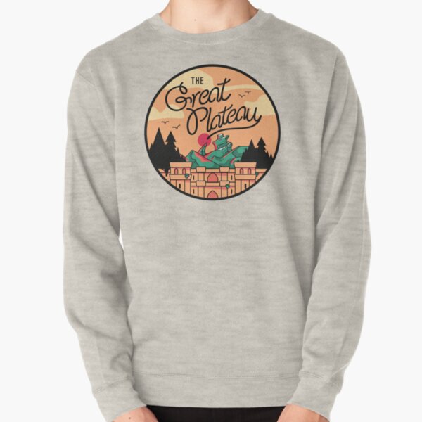 Great Plateau - Travel Badge Pullover Sweatshirt