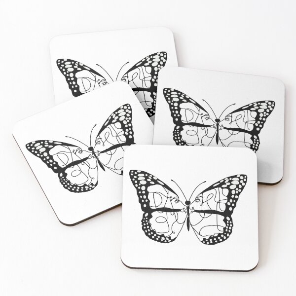 Item preview, Butterfly Face Design designed and sold by Sophie0854.
