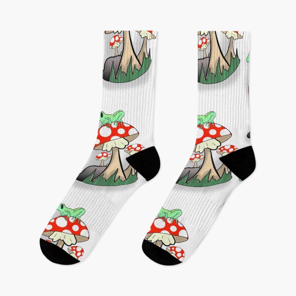 Item preview, Mushroom frog! designed and sold by LapCatCreations.