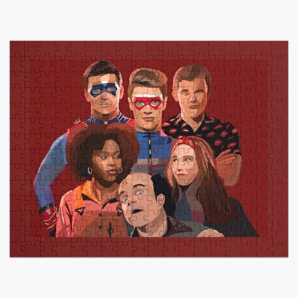 Henry-Danger-Poster Jigsaw Puzzles Wooden Fun Intellectual Decompressing Relax Toy for Family Friends Kids