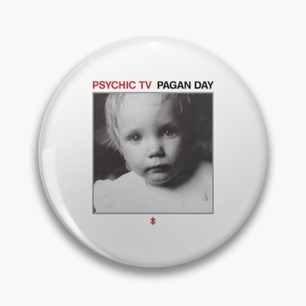 Item preview, Psychic TV - Pagan Days designed and sold by lithoman2.