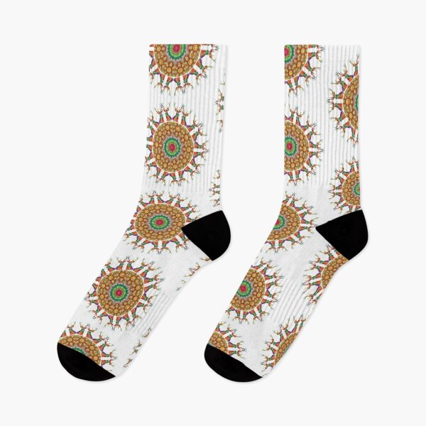 Item preview, Colourful Deer Head Pattern Kaleidoscope  designed and sold by fantasytripp.