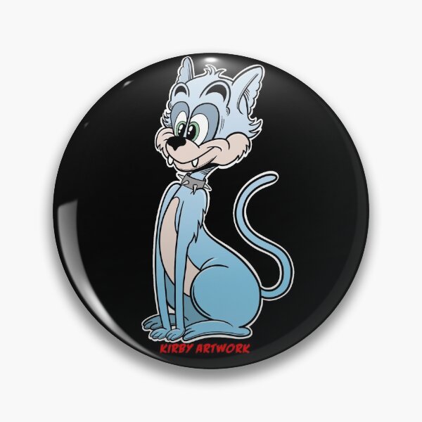 Item preview, Blue Kitty designed and sold by kirbyartwork.