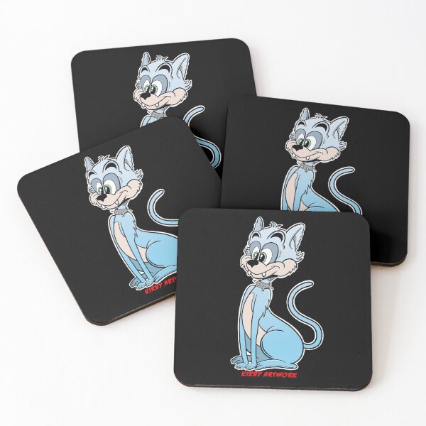 Item preview, Blue Kitty designed and sold by kirbyartwork.