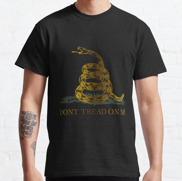 Libertarian Gadsden Gold Classic T-Shirt