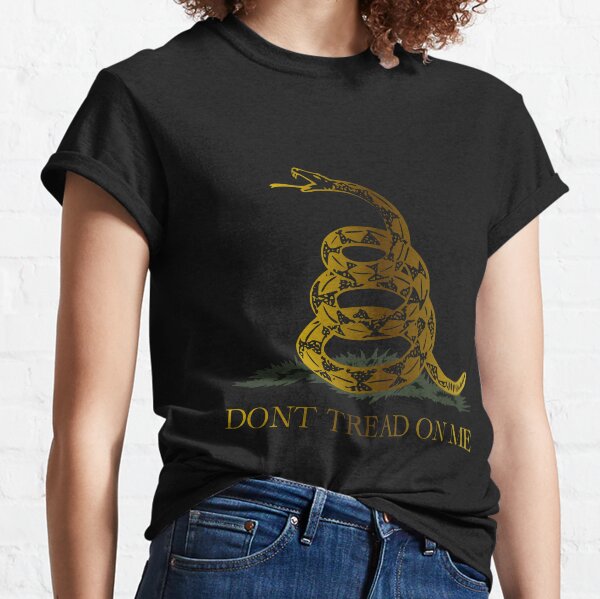 Libertarian Gadsden Gold Classic T-Shirt