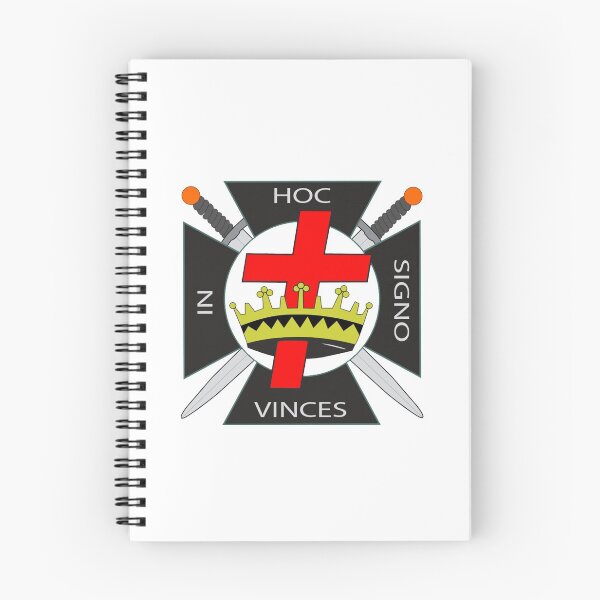 Item preview, Freemasons Masonic York Rite In Hoc Signo Vinces in red and Black designed and sold by Ataraxia  Apparel.
