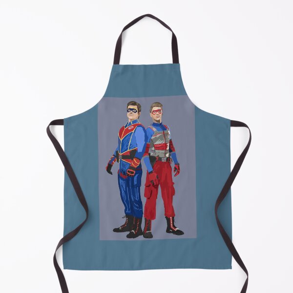 Item preview, Captain Man and Kid Danger designed and sold by Merch by Laiba.