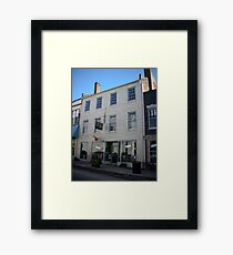 Edgar Allen Poe's Honeymoon Framed Print