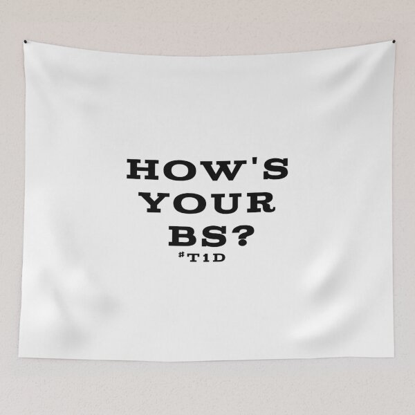 Item preview, How's Your BS? #T1D designed and sold by CatGirl101.