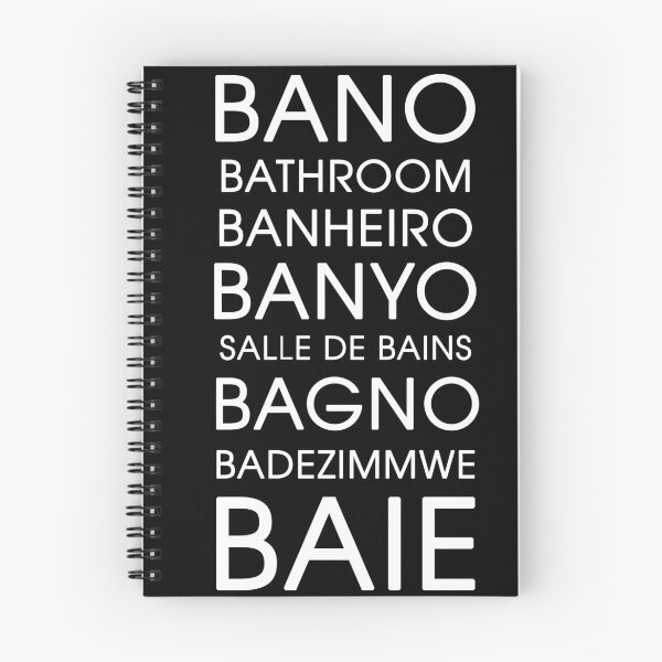 Item preview, Bathroom - Multiple Languages designed and sold by TresChicXO.