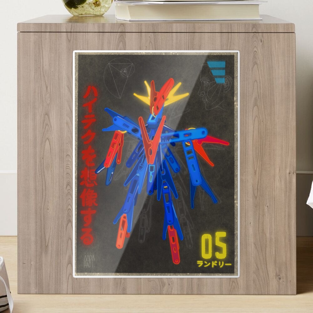 VOLTES ANIME RETRO PINOY TOY SIPIT POSTER BLUE Sticker for Sale by  aydapadi