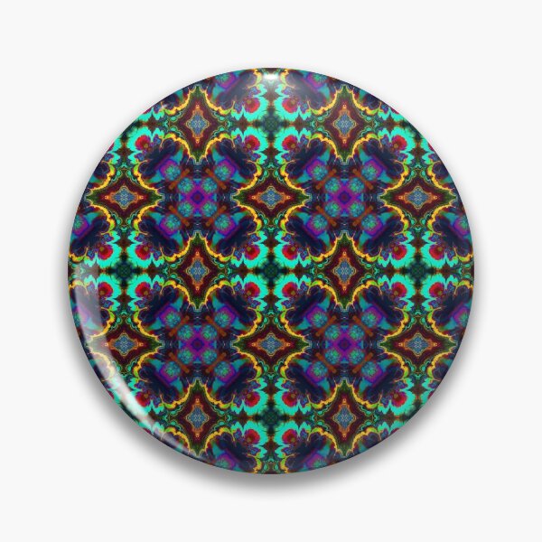 Item preview, Moroccan arabic oriental tile pattern designed and sold by Red Witch Art.