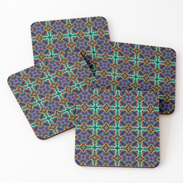 Item preview, Moroccan arabic oriental tile pattern designed and sold by Red Witch Art.