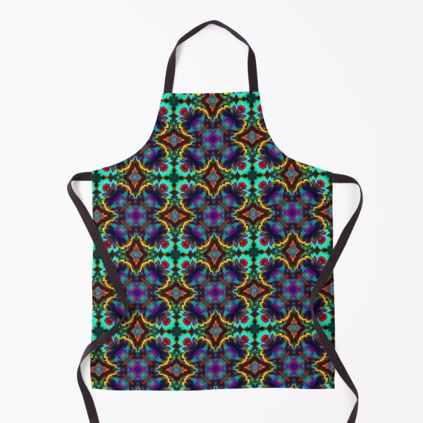 Item preview, Moroccan arabic oriental tile pattern designed and sold by Red Witch Art.