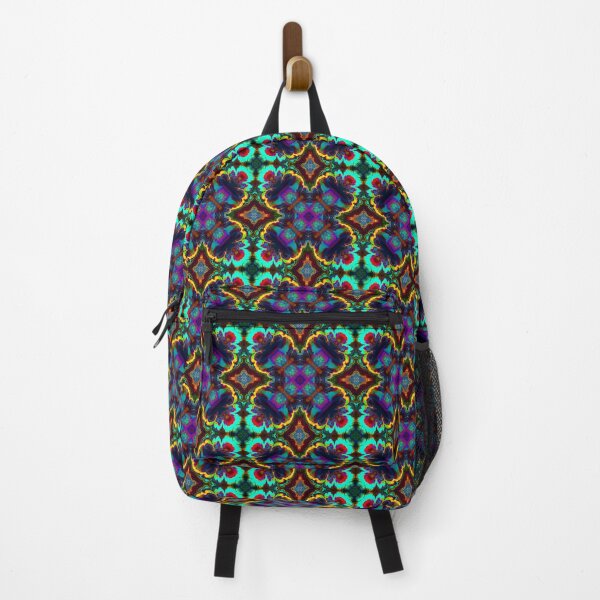 Item preview, Moroccan arabic oriental tile pattern designed and sold by Red Witch Art.
