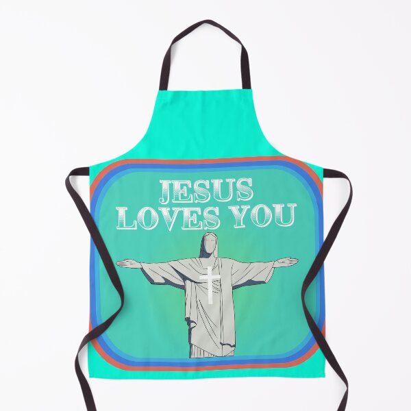 Item preview, Jesus Christ loves you / christ the redeemer designed and sold by 420igor.
