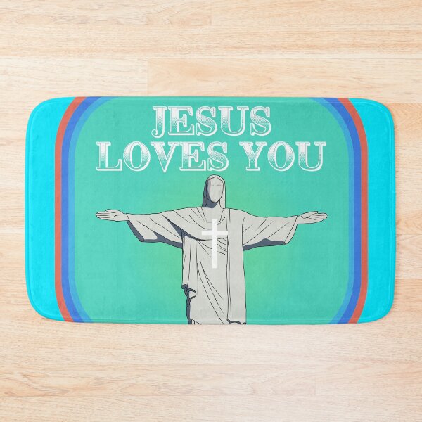 Item preview, Jesus Christ loves you / christ the redeemer designed and sold by 420igor.