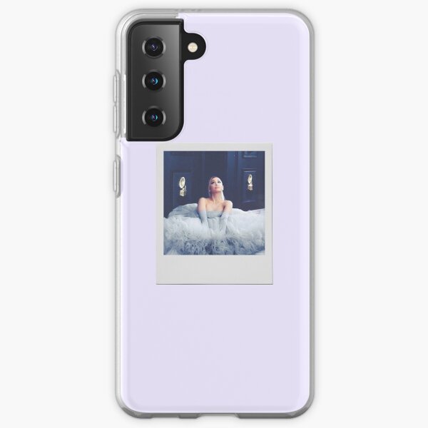 ArianaGrande polaroid Samsung Galaxy Soft Case