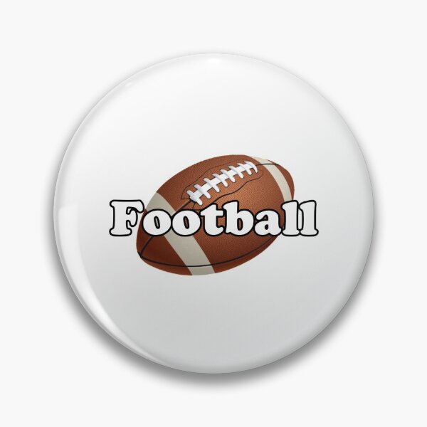 Aperçu de l'œuvre Football créée et vendue par ShopWithKenli.