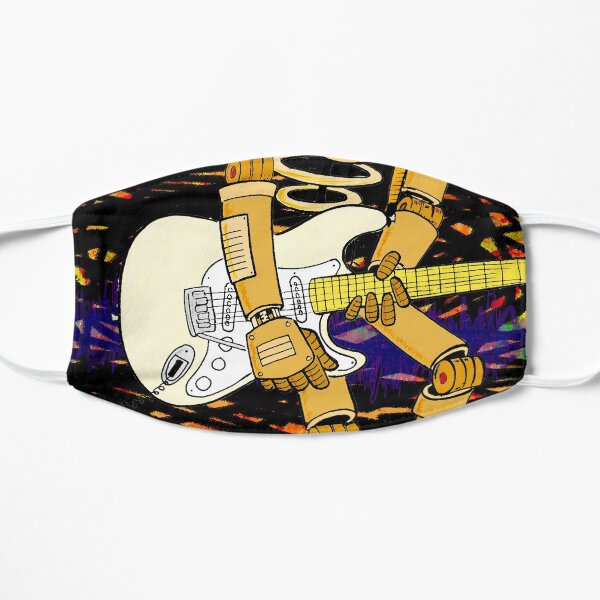 Guitar Playing Robot #2 Mask