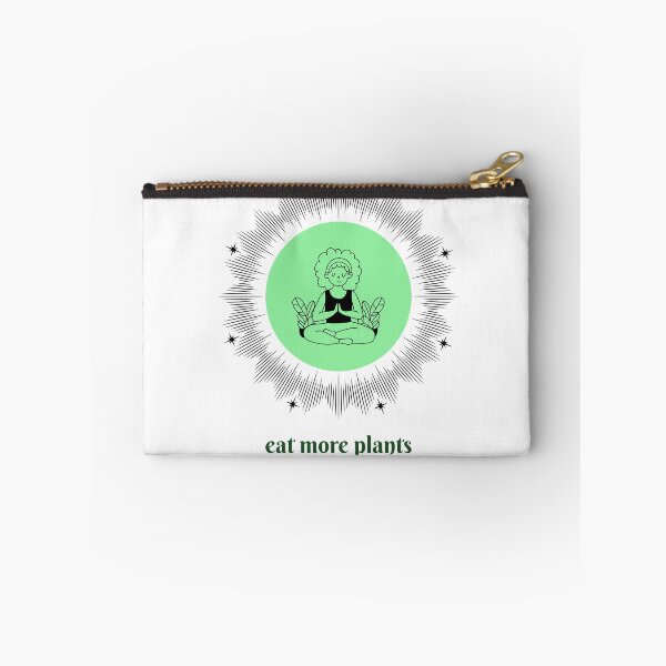 Item preview, eat more plants do more yoga designed and sold by helkav.