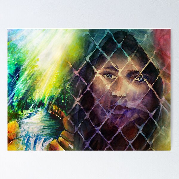 Item preview, Woman in Prison designed and sold by Allison Ashton.