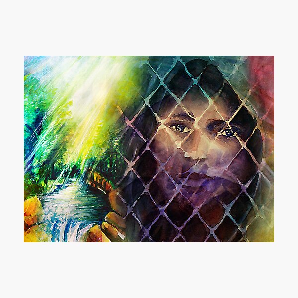 Item preview, Woman in Prison designed and sold by Allison Ashton.