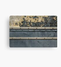 Peeling Canvas Print