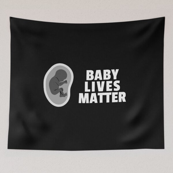 Item preview, Baby Lives Matter designed and sold by BuyMe1.