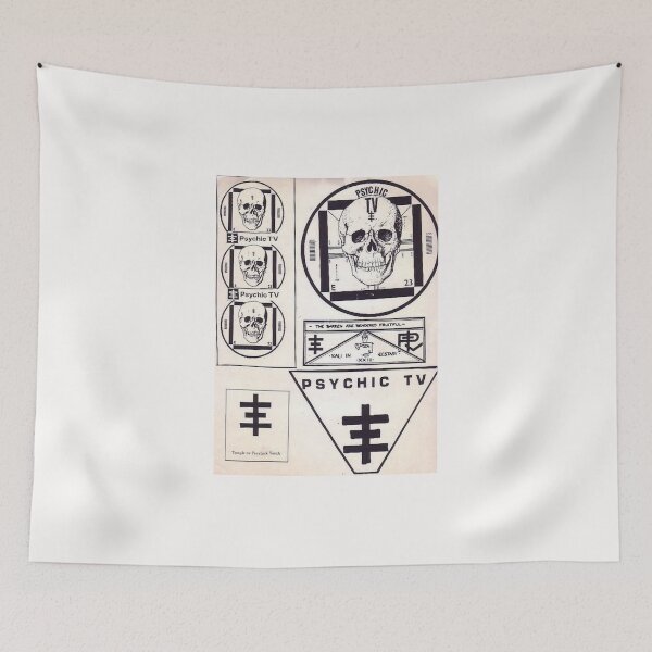 Item preview, Psychic TV Graphic designed and sold by lithoman2.