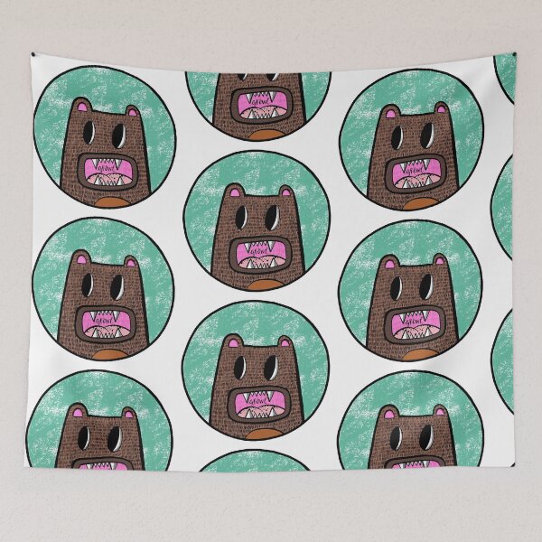 Item preview, Grumpy bear designed and sold by meteoragirl.