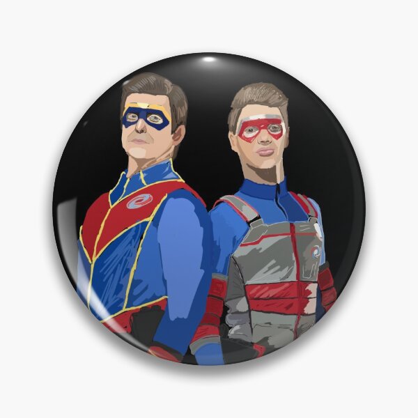Item preview, Kid Danger and Captain Man designed and sold by Merch by Laiba.