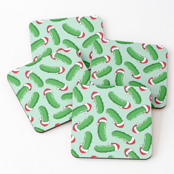 Item preview, Christmas Pickles - mint designed and sold by littlearrow.