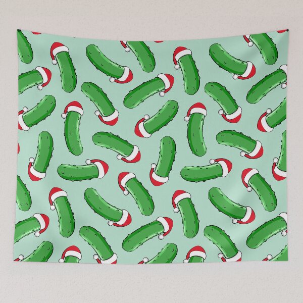 Item preview, Christmas Pickles - mint designed and sold by littlearrow.