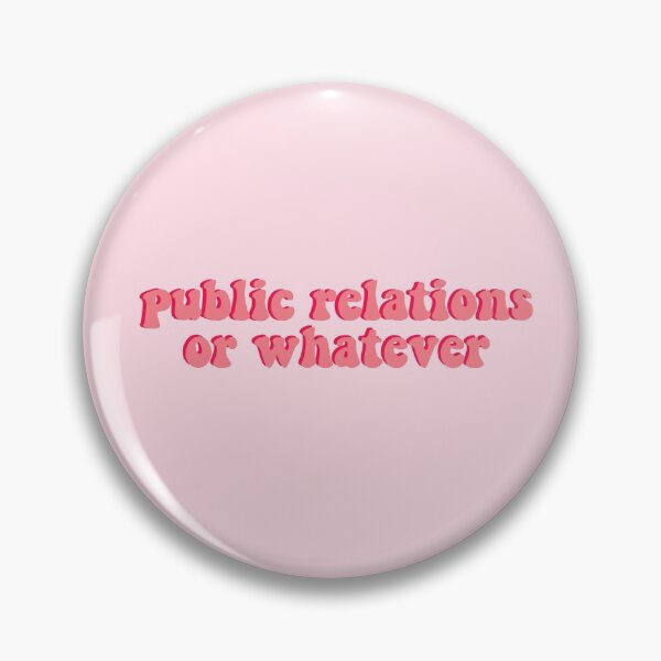 Item preview, Public Relations or whatever designed and sold by kaseybarrow.