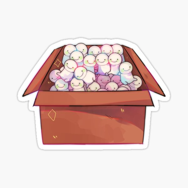 Box Full Of Dreams Sticker